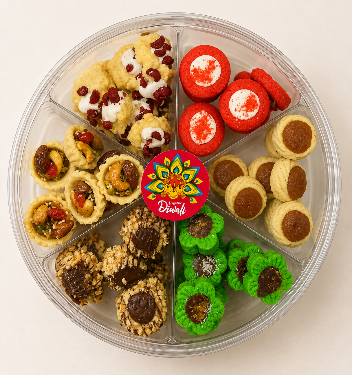 Cookies Platter 6's