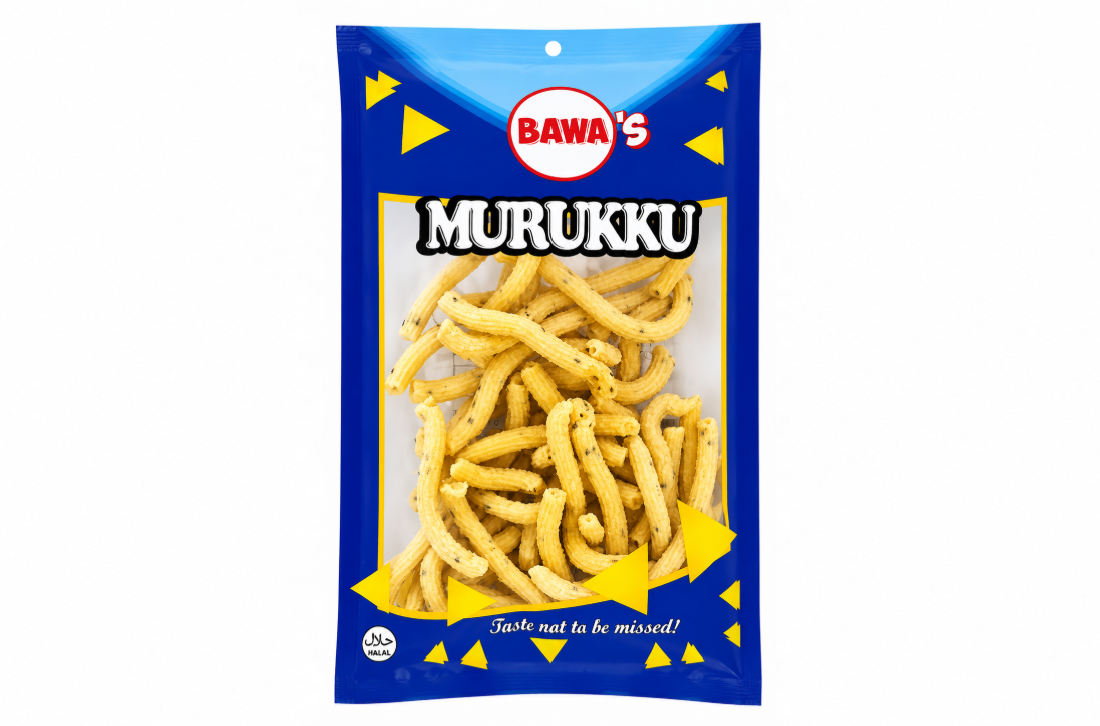 Long Soft Murukku Packet (Normal)