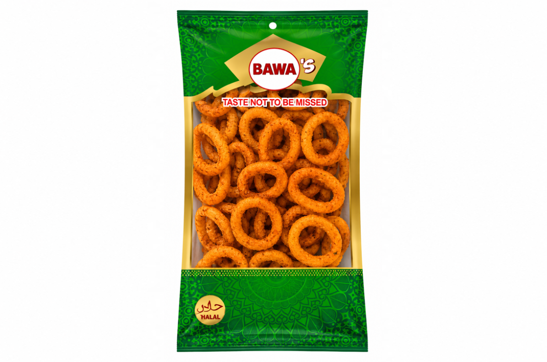 Spicy Andhra Murukku Packet