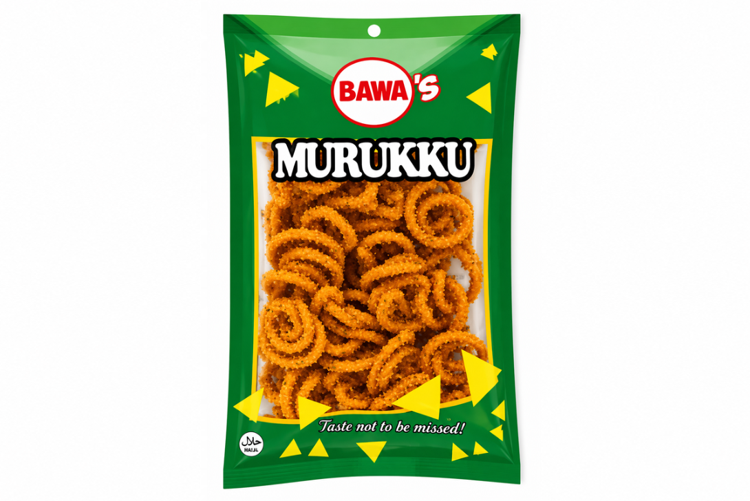 Mini Mullu Murukku Spiral Packet