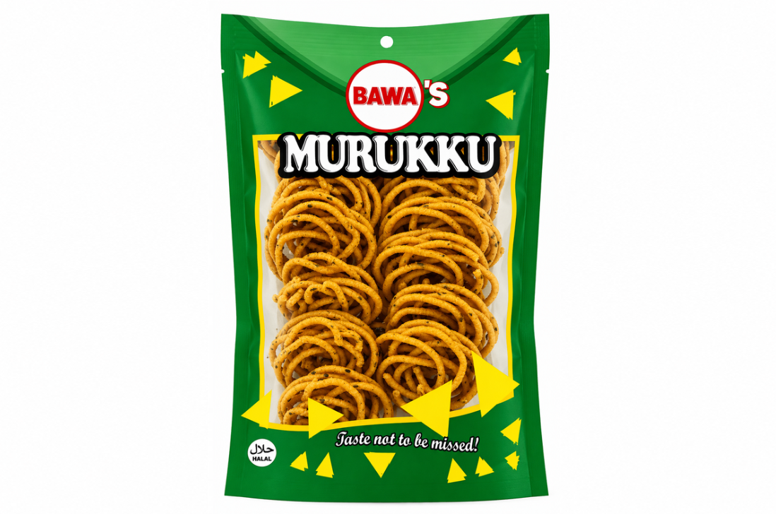 Spicy Kambi Murukku Packet