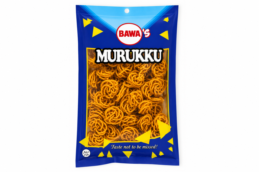 Rose Murukku Packet