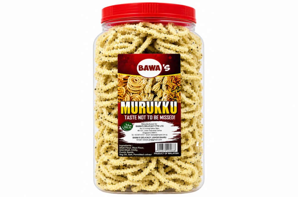 Spiral Mullu Murukku Bottle (Normal)