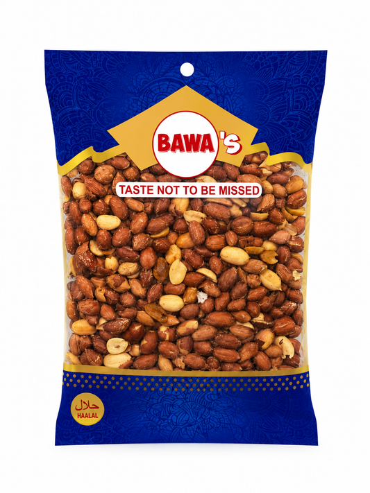 Roasted Peanuts with Skin