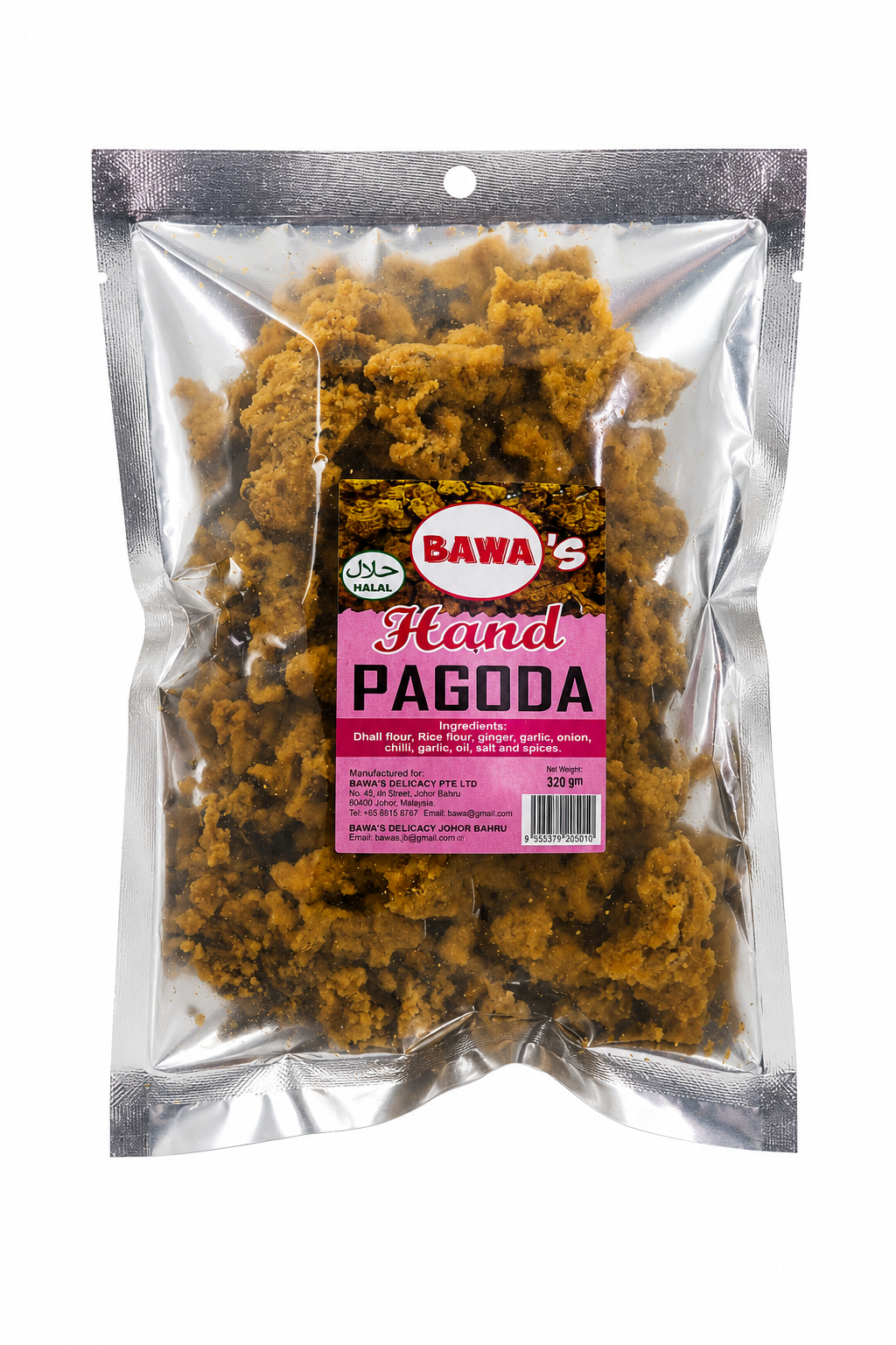 Hand Pagoda Packet