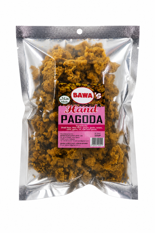 Hand Pagoda Packet