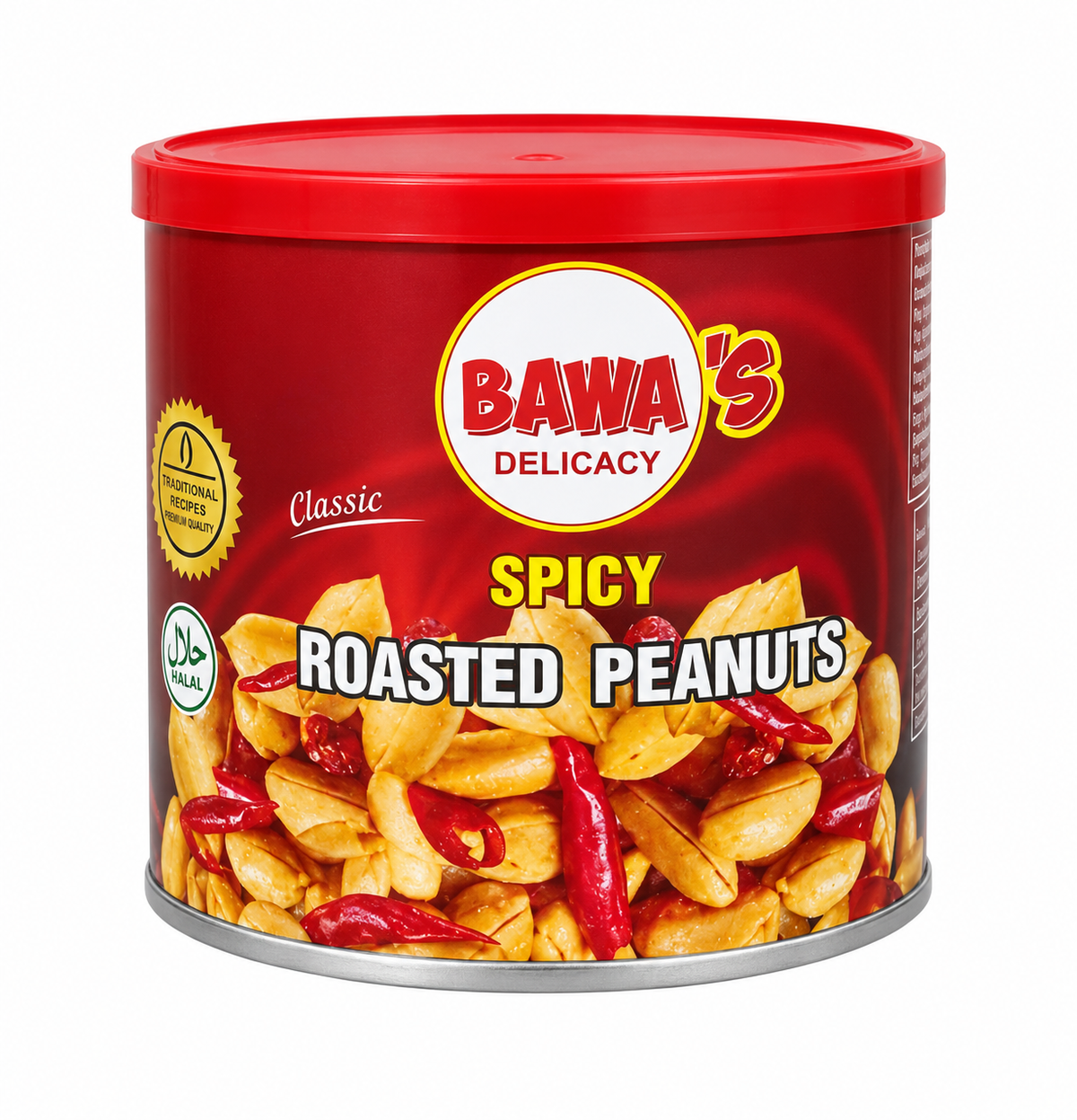 Spicy Roasted Peanuts