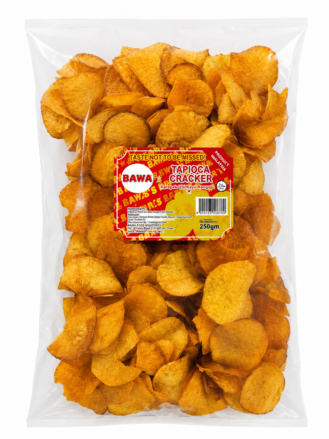 Tapioca Cracker Packet