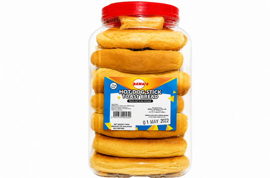 Hot Dog Stick Toast Bread
