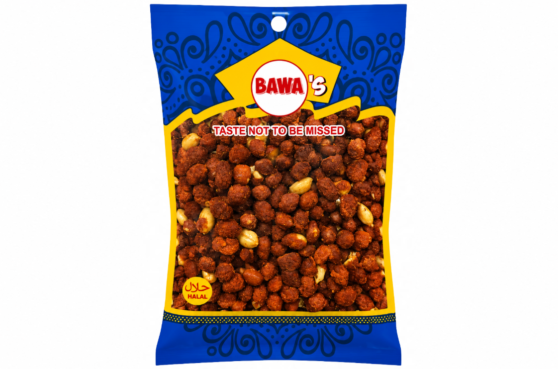 Spicy Curry Peanut