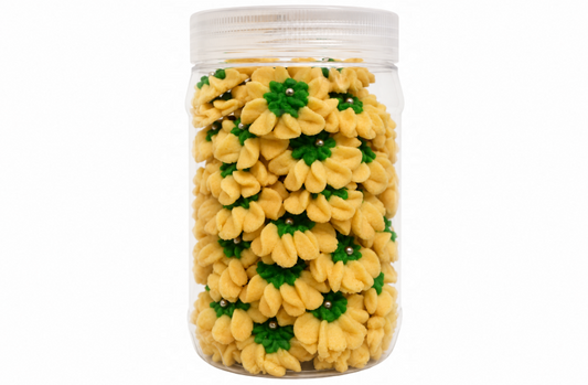 Dahlia Cookies Green