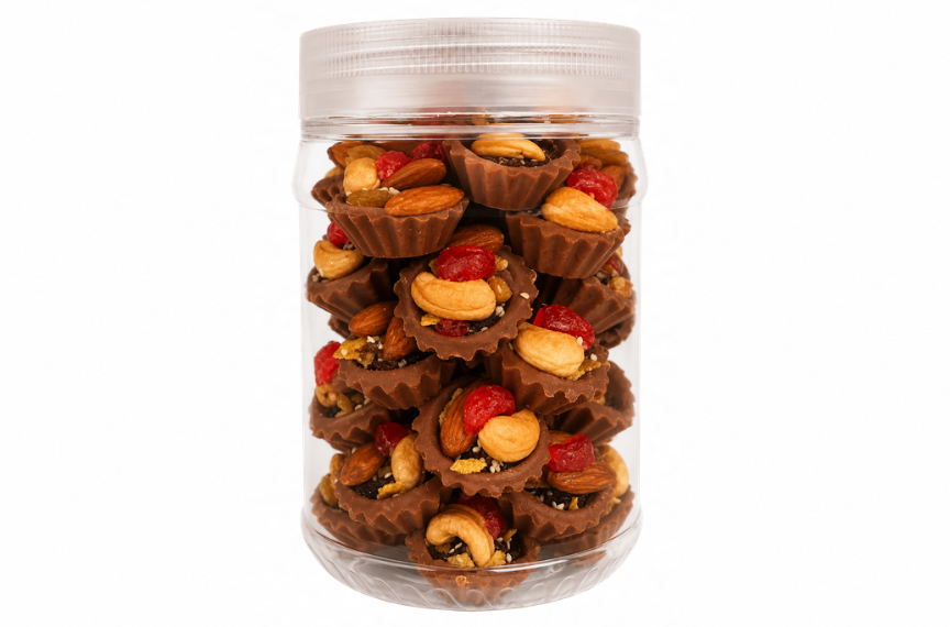 Fruit & Nut Cup Cookie