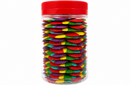 Rainbow Cookies