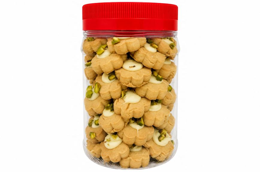 Pistachio White Chocolate Cookies