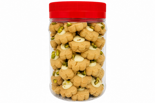 Pistachio White Chocolate Cookies