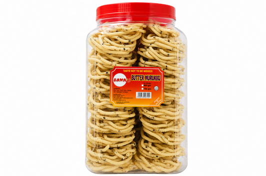 Butter Murukku Bottle