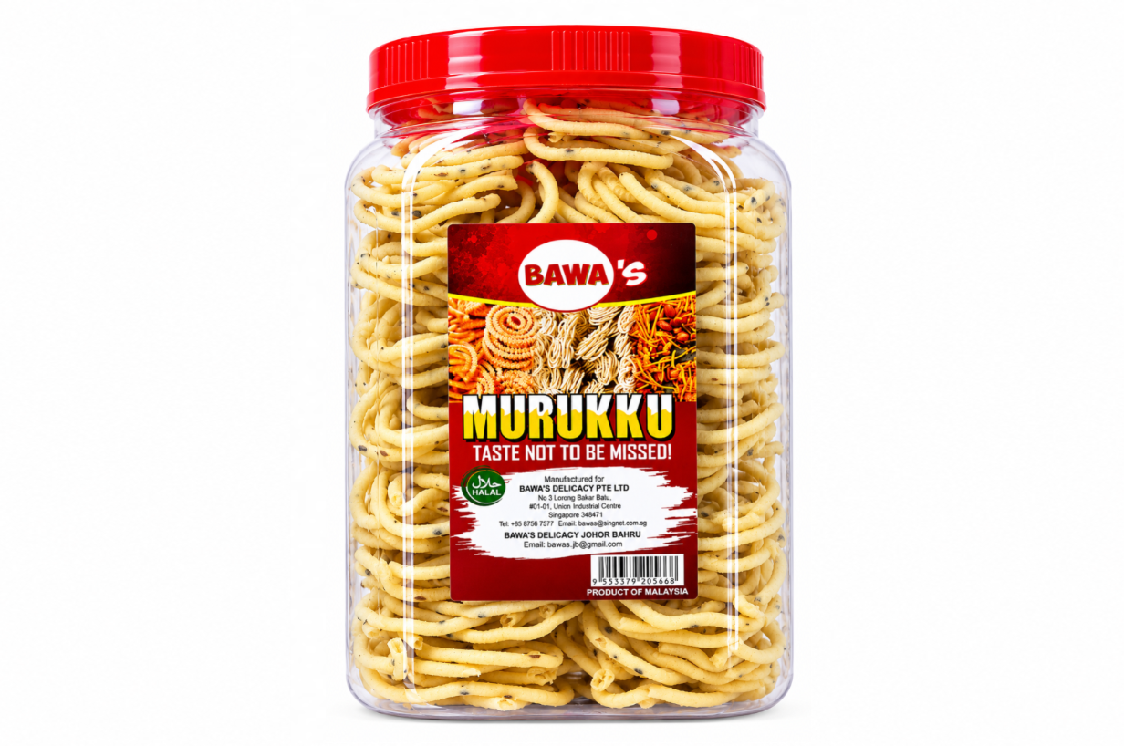 Classic Murukku Bottle (Normal)