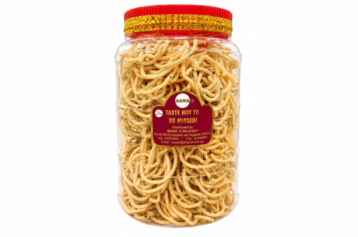 Special Ghee Butter Murukku
