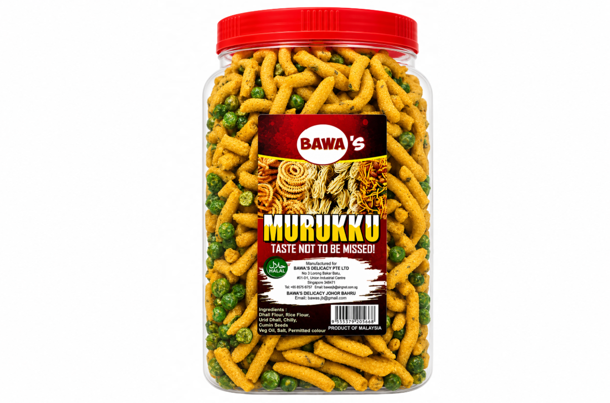 Kara Sev with Green Peas Bottle (Normal)