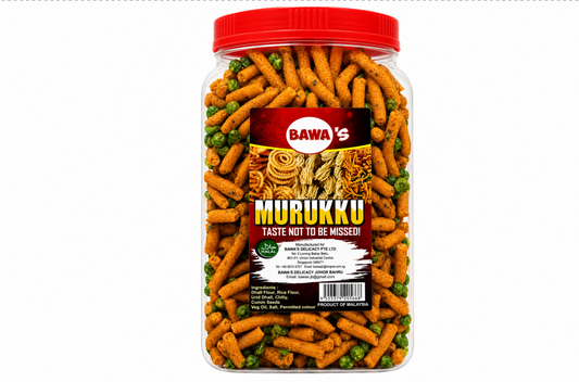 Kara Sev With Green Peas Spicy Bottle