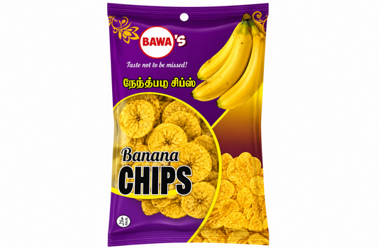 Banana Chips Packet