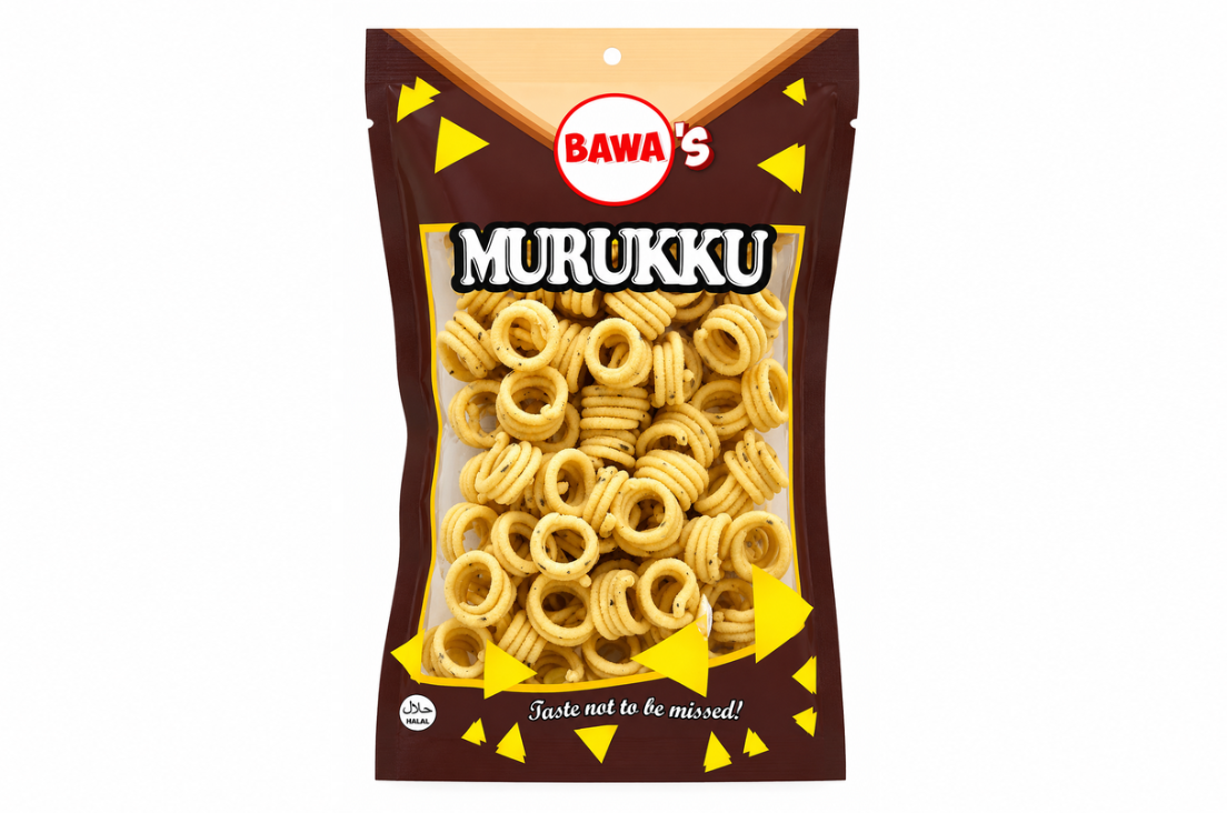 Mini Coin Murukku Packet