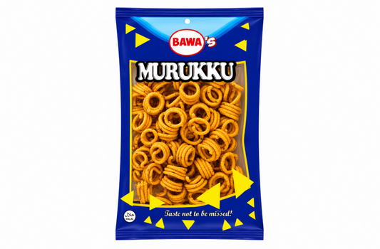 Spicy Mini Coin Murukku Packet