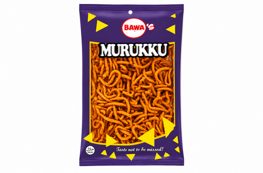 Spicy Kari Murukku Packet