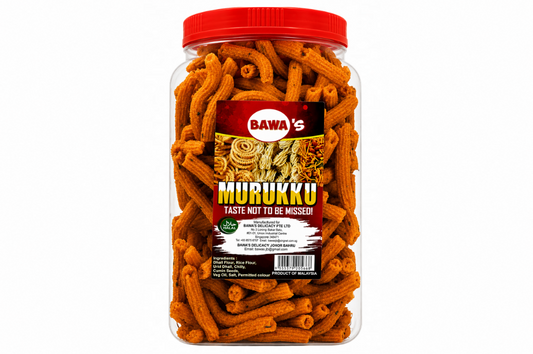 Long Soft Spicy Murukku Bottle